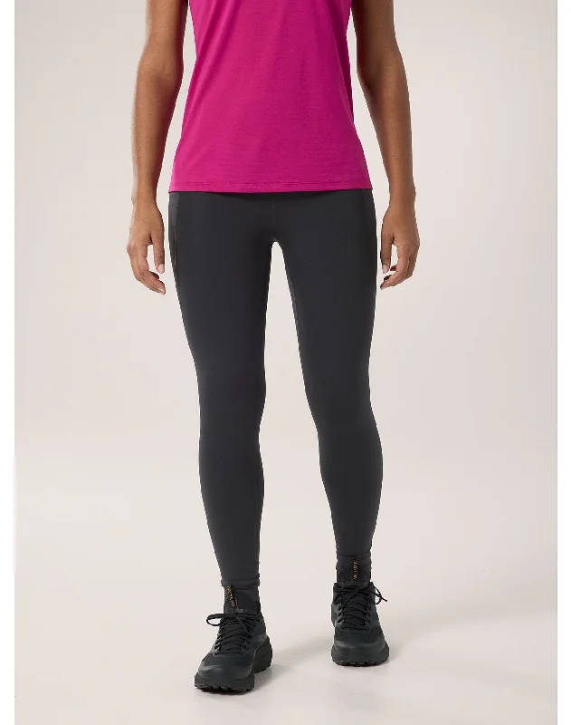 Essent High-Rise Legging 26" Women's Comfortable Zip-Up Leggings