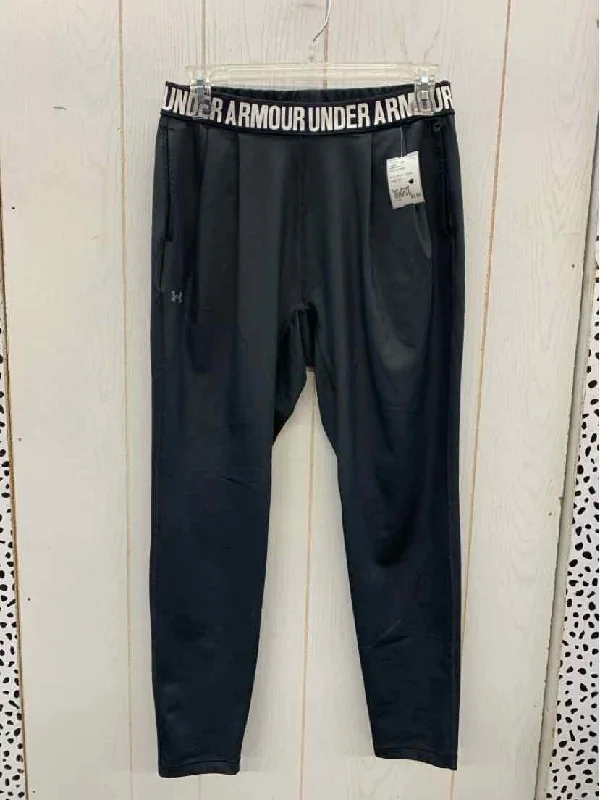 Under Armour Black Womens Size Small Leggings Elegant Sheer Leggings