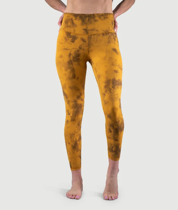 Seline Tie dye Leggings - Tuscan Elegant Sheer Leggings