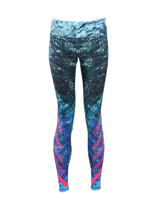 Coral Legging Cozy Workout Performance Leggings