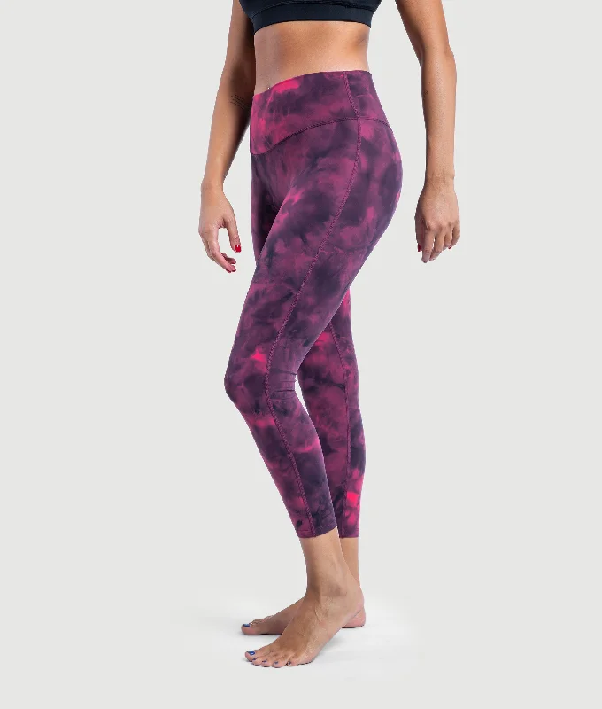 Penelope legging - Magenta Comfortable Slim Fit Leggings
