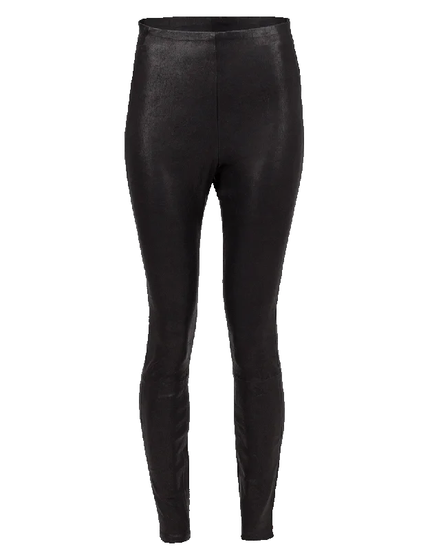Indy Leather Hi Rise Legging Elegant Animal Print Leggings