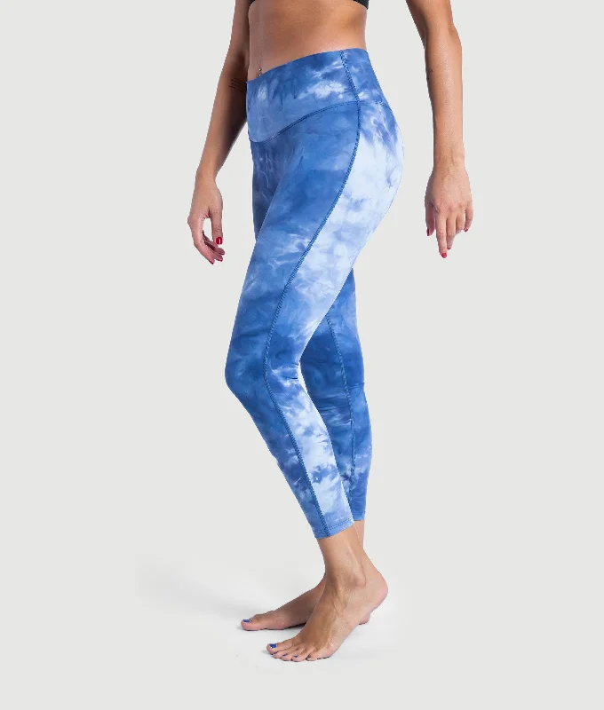 Penelope legging - Sky Stylish Stretch Print Leggings