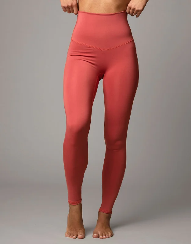 Freestyle Flat Front Legging Papaya Stylish Sweatproof Leggings