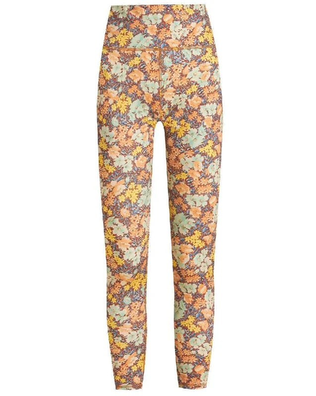 Vilena Floral Legging Stylish Lightweight Leggings