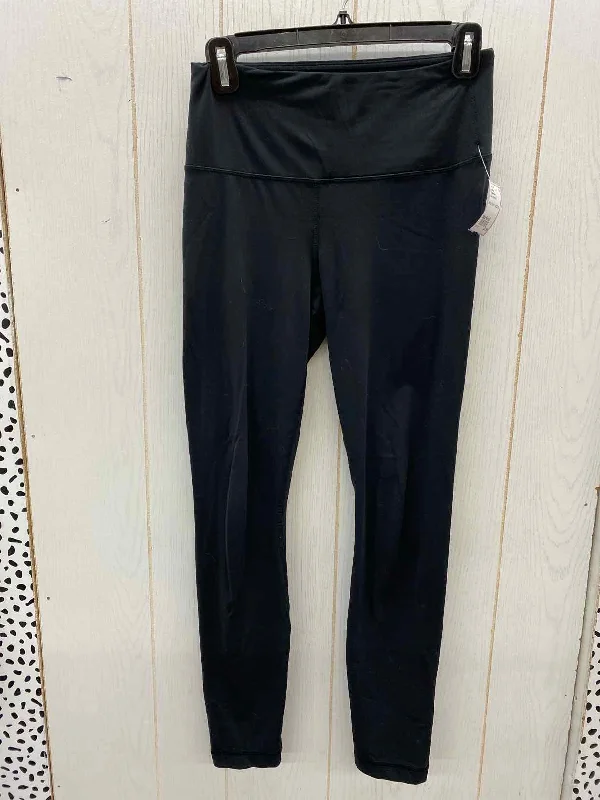 Yogalicious Black Womens Size Small Leggings Stylish Sweatproof Leggings