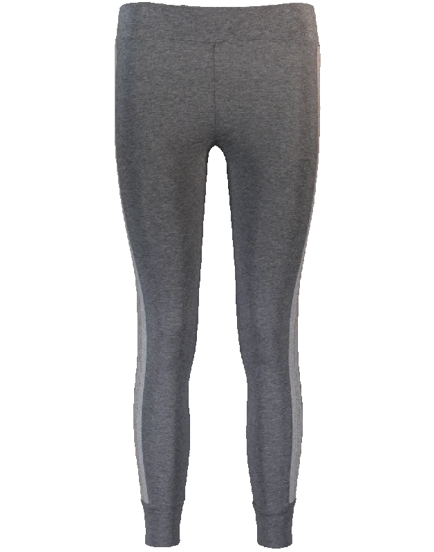 Stretch Legging With Monili Stripe Chic Printed Yoga Pants