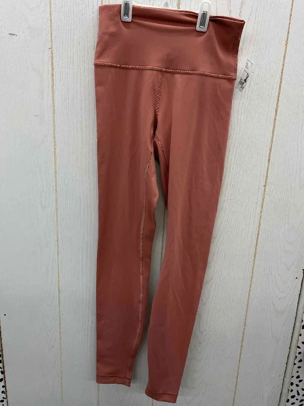 Lululemon Pink Womens Size 4 Leggings Comfortable Bootcut Workout Leggings