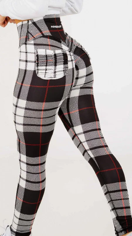 Black Gingham