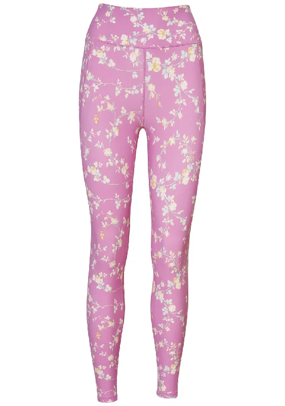 Highland Leggings Bubble Sunshine Fashionable Full-Length Active Leggings