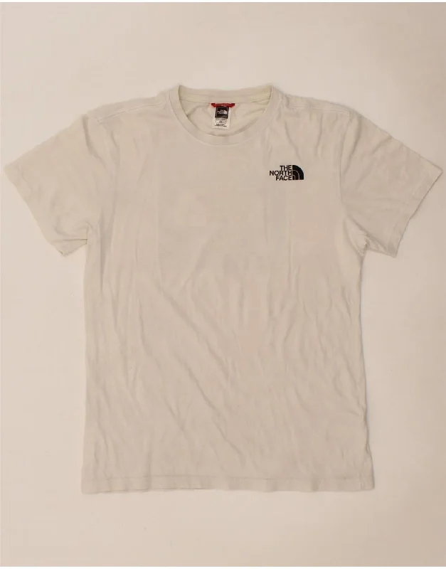 THE NORTH FACE Mens Graphic T-Shirt Top Small White Cotton Oversized T-Shirt Spandex breathable THE NORTH FACE Mens Graphic T-Shirt Top Small White Cotton Oversized T-Shirt Spandex breathable