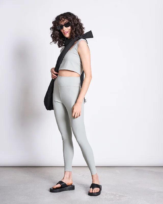 ACTIVE LEGGINGS HALLIN GLACIAL GREEN Fashionable Smooth Fit Leggings