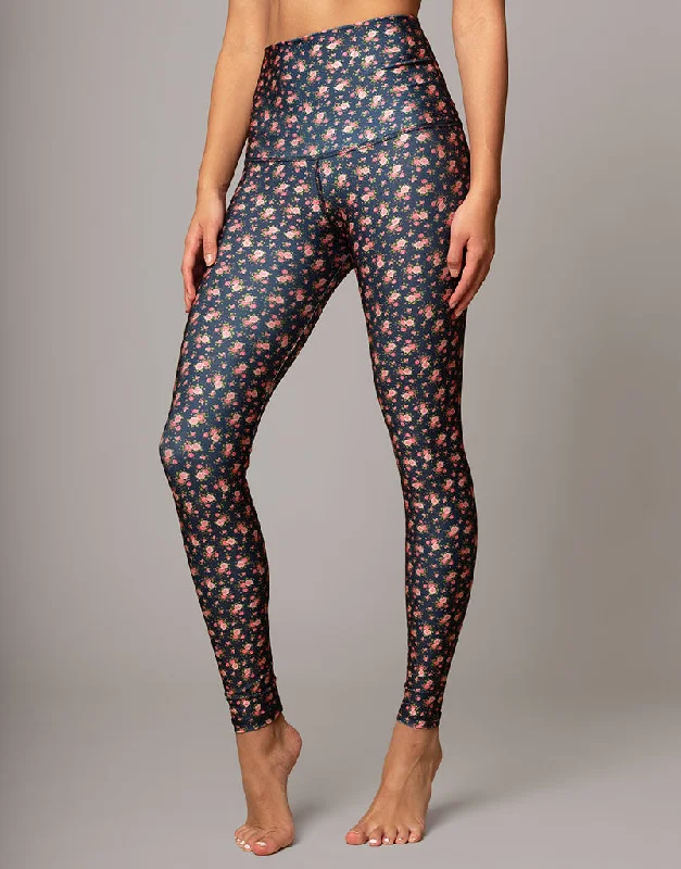 Hadley Roses Legging Fashionable Sports Compression Leggings