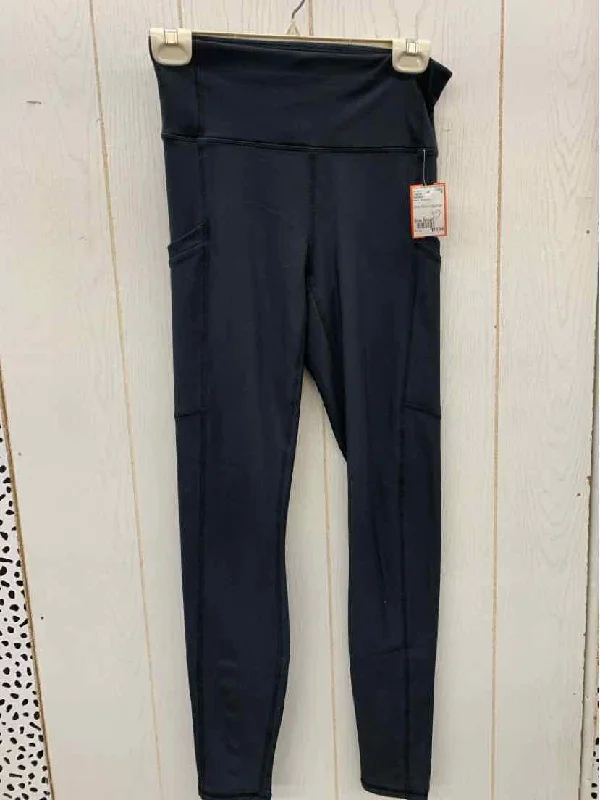 Fabletics Black Womens Size Small Leggings Fashionable Moisture-Wicking Leggings