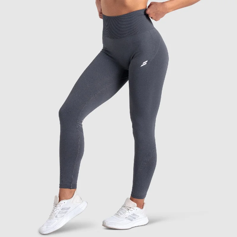 Hyperflex 2 Leggings - Charcoal Comfortable Yoga Tights Leggings