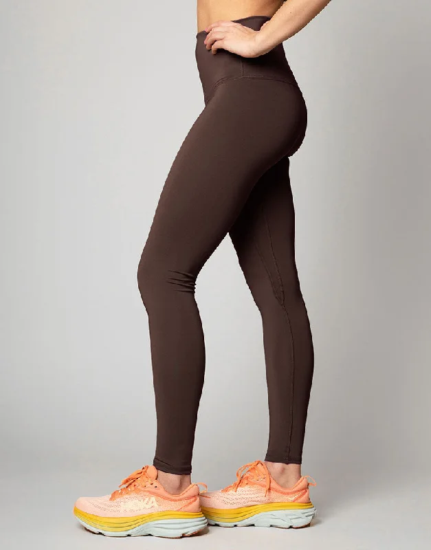 Freestyle Flat Front Legging Chocolate Trendy Digital Print Leggings