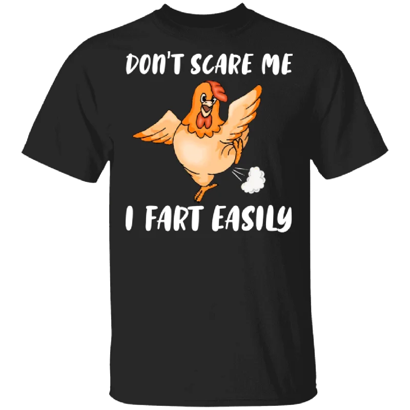 Don't Scare Me I Fart Easily Funny Chicken Lover Fans Hilarious Humor Quotes Gifts T-Shirt Lace Blend Ribbed Blend Corduroy Blend Don't Scare Me I Fart Easily Funny Chicken Lover Fans Hilarious Humor Quotes Gifts T-Shirt Lace Blend Ribbed Blend Corduroy Blend