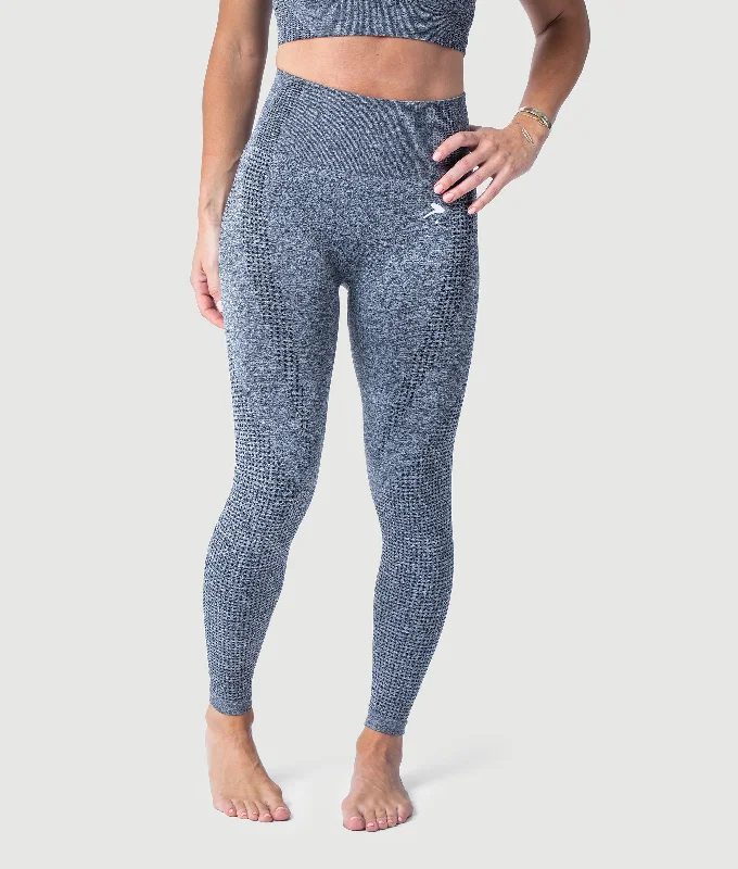 Athena Seamless Leggings - Metal Elegant Full-Body Leggings