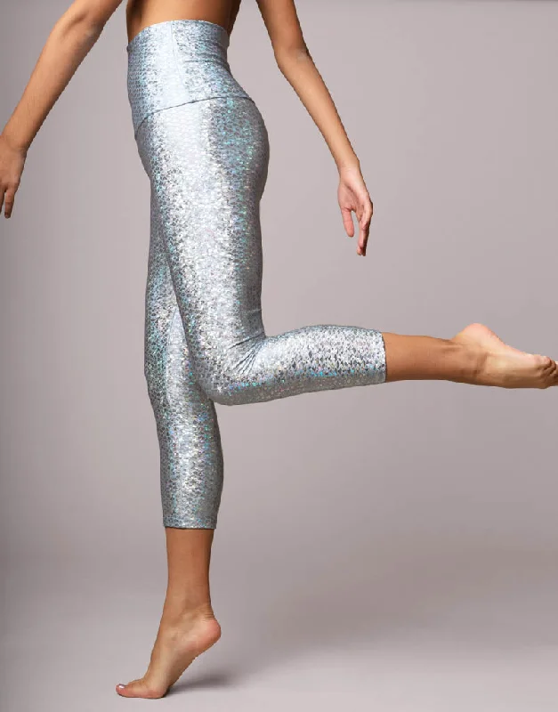 Crystal Mermaid 7/8 Legging Fashionable Printed Legging Pants