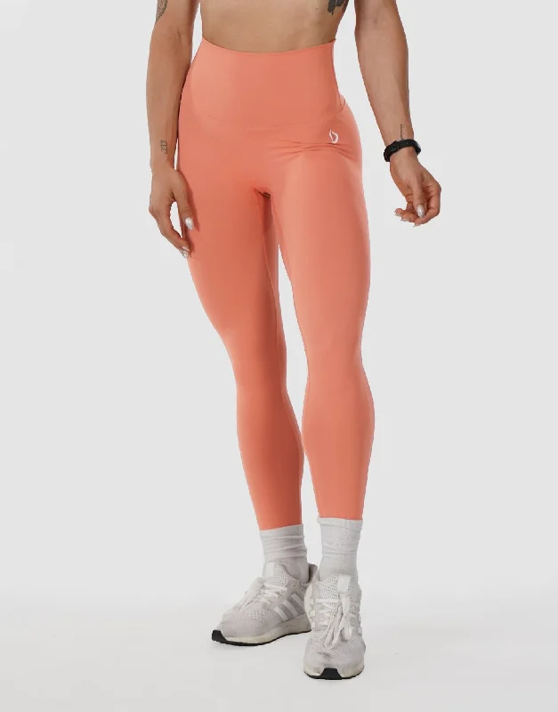 Core Legging Fashionable Embroidered Detail Leggings