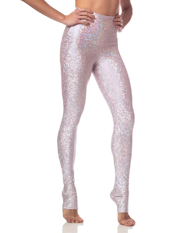 Pink Mermaid Long Legging Fashionable High-Rise Leggings