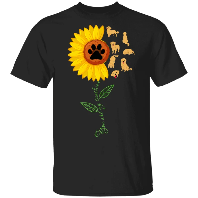 You Are My Sunshine Sunflower Flower Golden Retriever Dog Pet Lover Owner Gifts T-Shirt Nylon Fabric Polyester Fabric Spandex Fabric You Are My Sunshine Sunflower Flower Golden Retriever Dog Pet Lover Owner Gifts T-Shirt Nylon Fabric Polyester Fabric Spandex Fabric