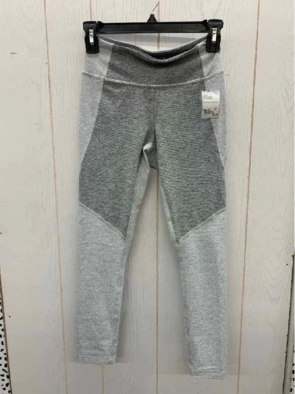Outdoor Voices Gray Womens Size XS Leggings Trendy Seamless Sports Leggings
