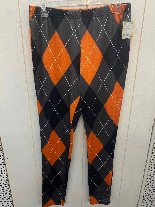 Black Womens Size XL Leggings Comfortable Compression Leggings