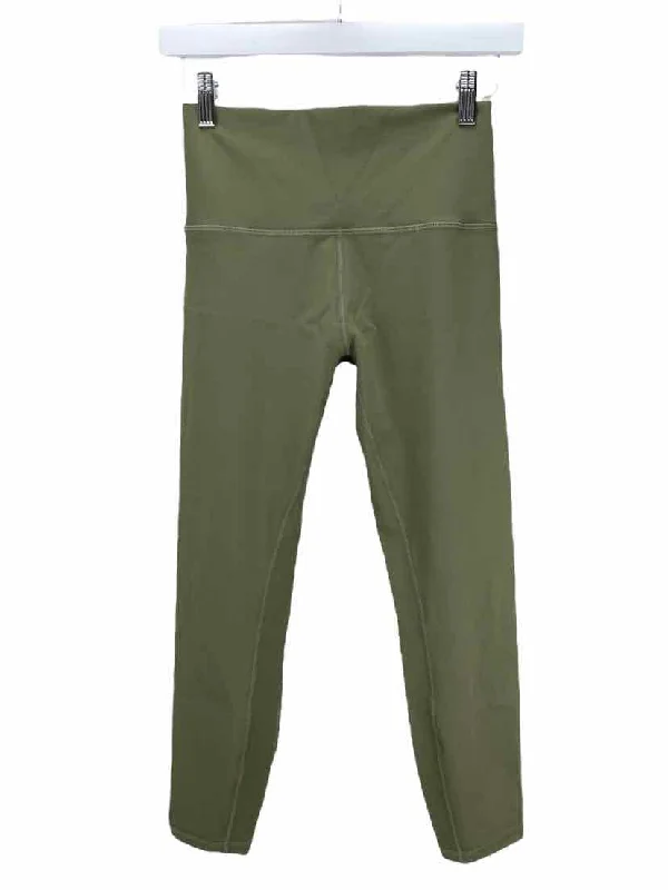 Varley Women's Whitley 7/8 Leggings Olive Size M with Tags Stylish Lightweight Leggings Varley Women's Whitley 7/8 Leggings Olive Size M with Tags Stylish Lightweight Leggings