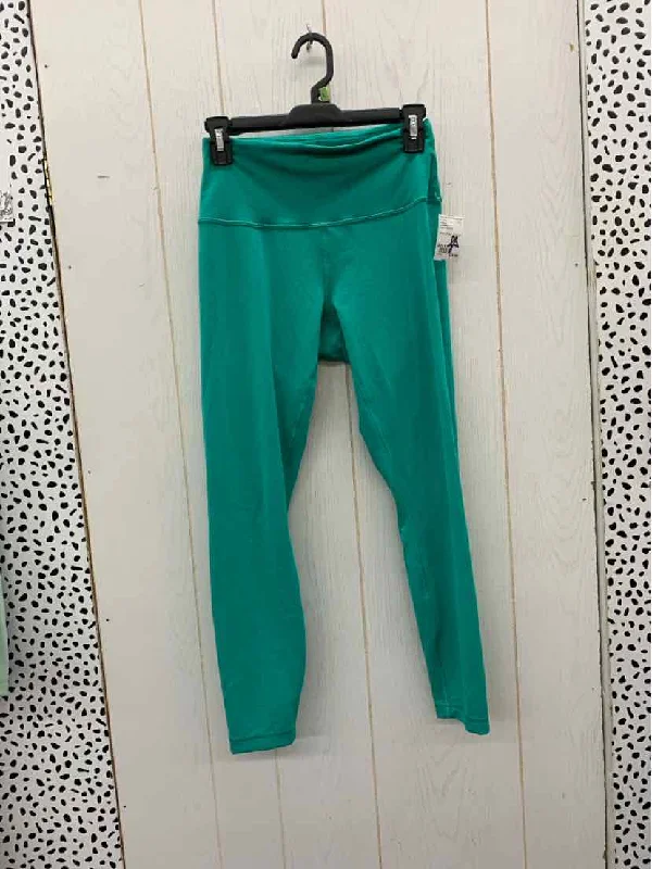 Lululemon Green Womens Size 8 Leggings Casual Black Leggings