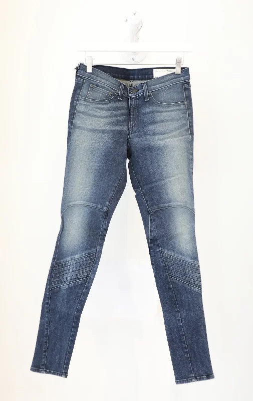 Rag & Bone - Samurai Legging in Cardiff Comfortable Zip-Up Leggings