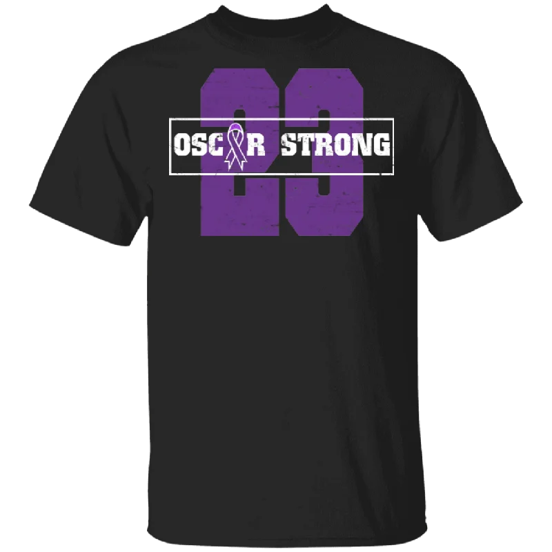 Oscar Strong Purple Ribbon Oskar Football Lover Player Cancer Awareness Gifts T-Shirt Satin Blend Silk Blend Wool Blend Oscar Strong Purple Ribbon Oskar Football Lover Player Cancer Awareness Gifts T-Shirt Satin Blend Silk Blend Wool Blend
