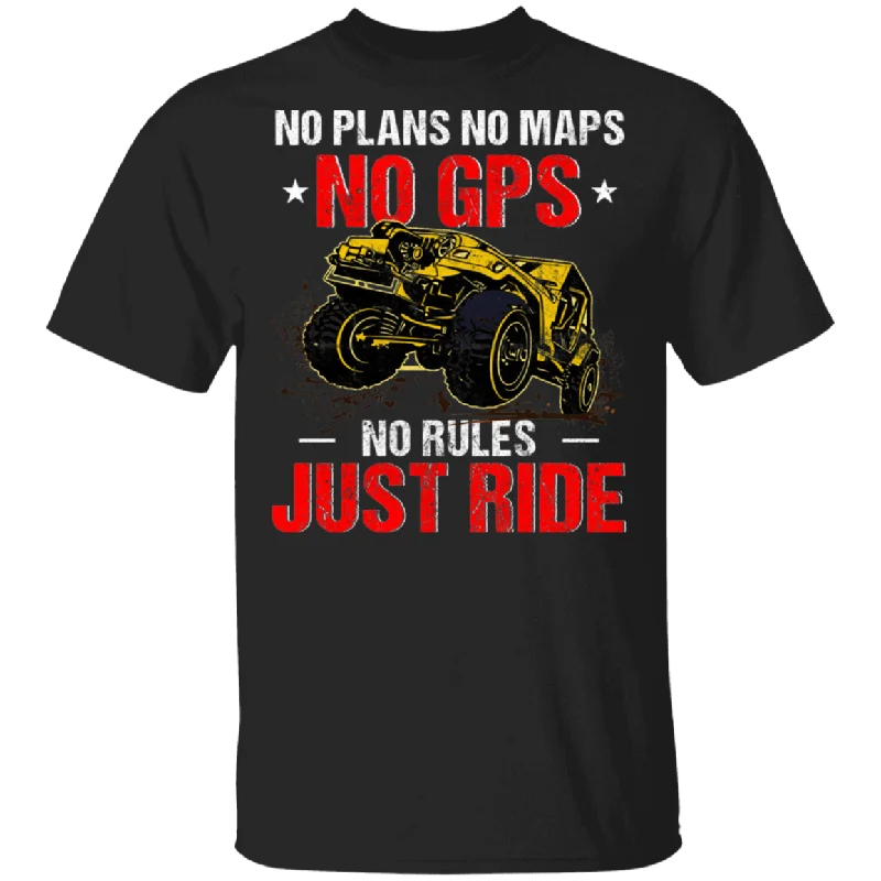 No Plans No Maps No GPS No Rules Just Ride Truck Trucker Truck Driver Pickup Truck Car Gifts T-Shirt Houndstooth Herringbone Solid No Plans No Maps No GPS No Rules Just Ride Truck Trucker Truck Driver Pickup Truck Car Gifts T-Shirt Houndstooth Herringbone Solid