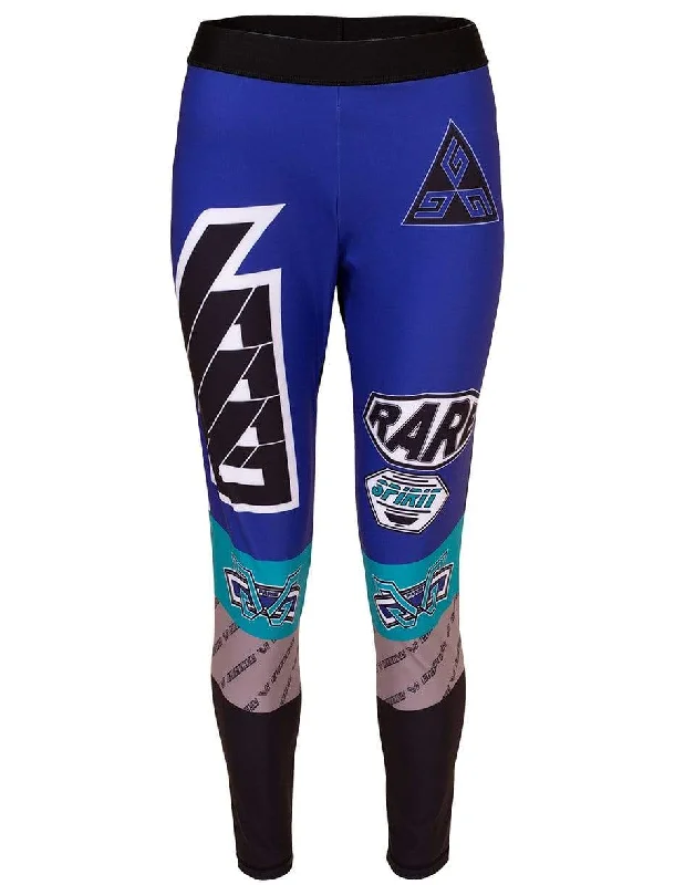 Sporty Print Legging Cozy Cotton Leggings