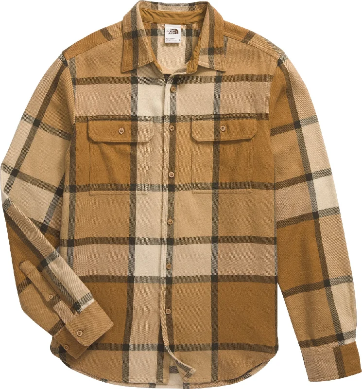 Utility Brown Macro Plaid