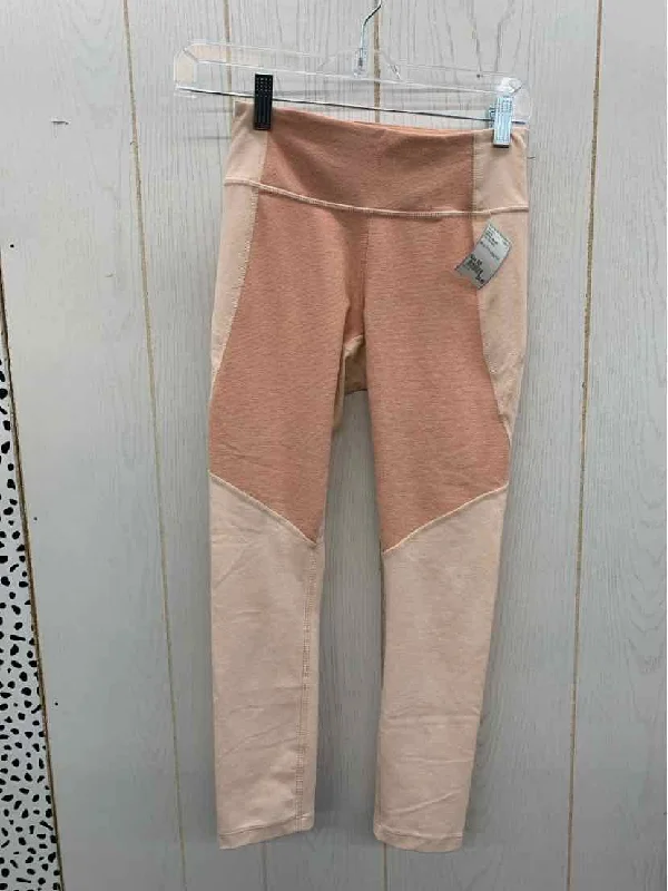 Outdoor Voices Pink Womens Size XS Leggings Stylish Sporty Performance Leggings