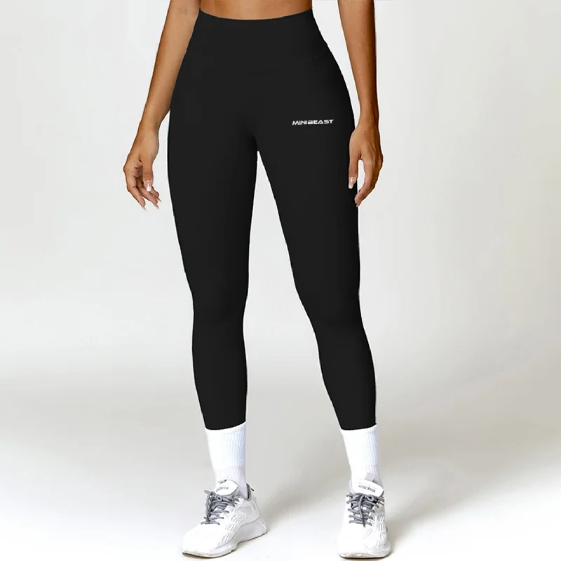 Define Leggings Stylish Patterned Active Leggings
