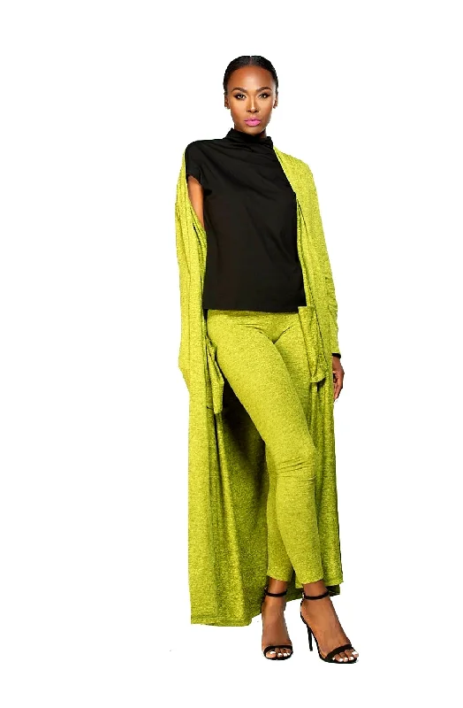 DM Legging - Freckled Chartreuse Fashionable Printed Leggings
