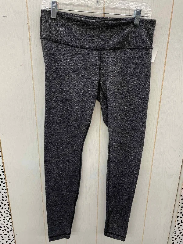 Lululemon Gray Womens Size 10 Leggings Fashionable Sports Leggings