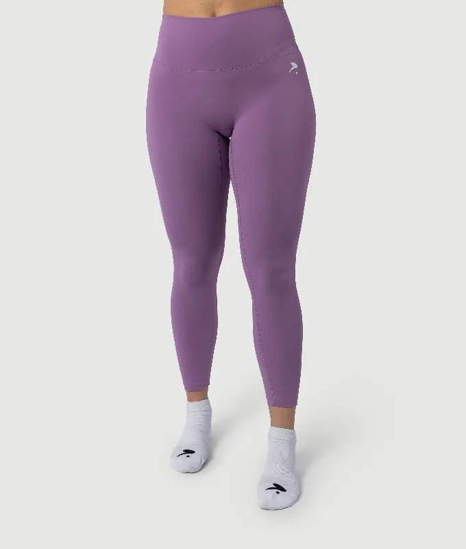 Fire leggings - Wild berry Trendy Fitness Leggings