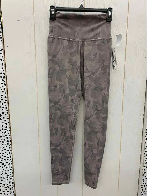 Colorfulkoala Lavender Womens Size Small Leggings Fashionable Fitted Workout Leggings