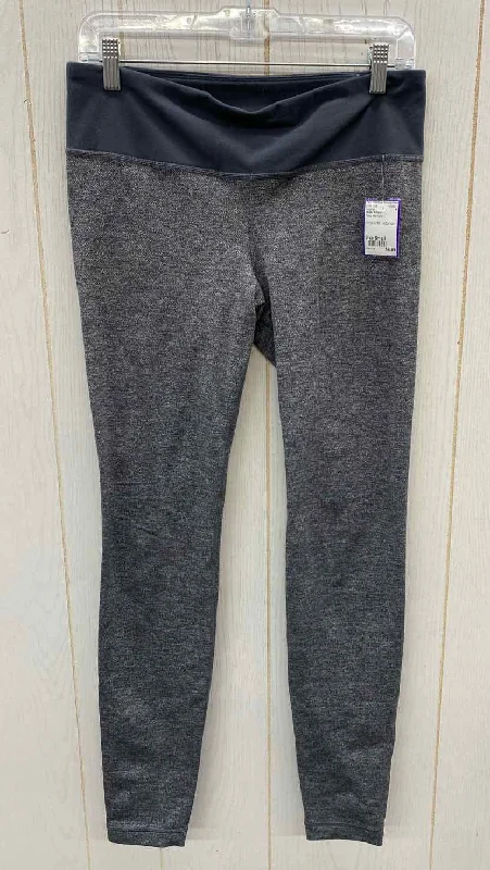 Under Armour Gray Womens Size Small Leggings Elegant Embellished Leggings