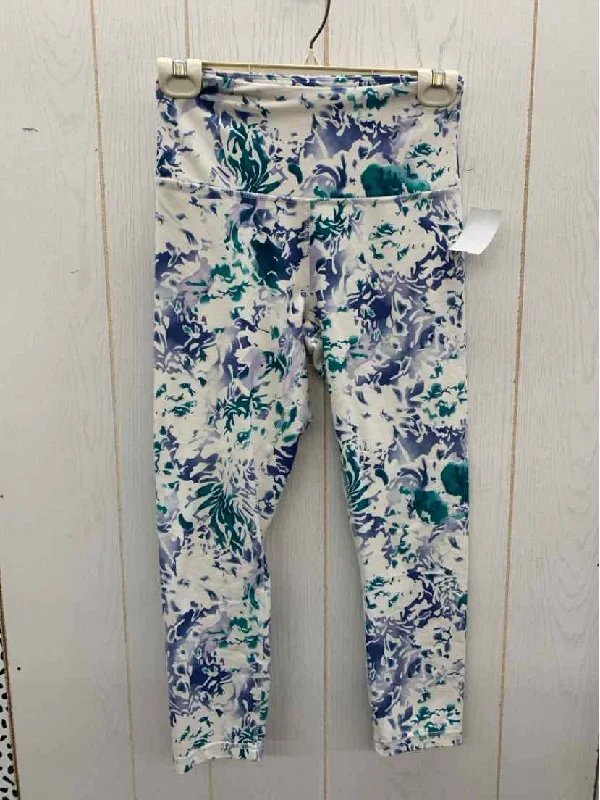 Balance Collection Blue Womens Size Small Leggings Cozy Fashion Leggings