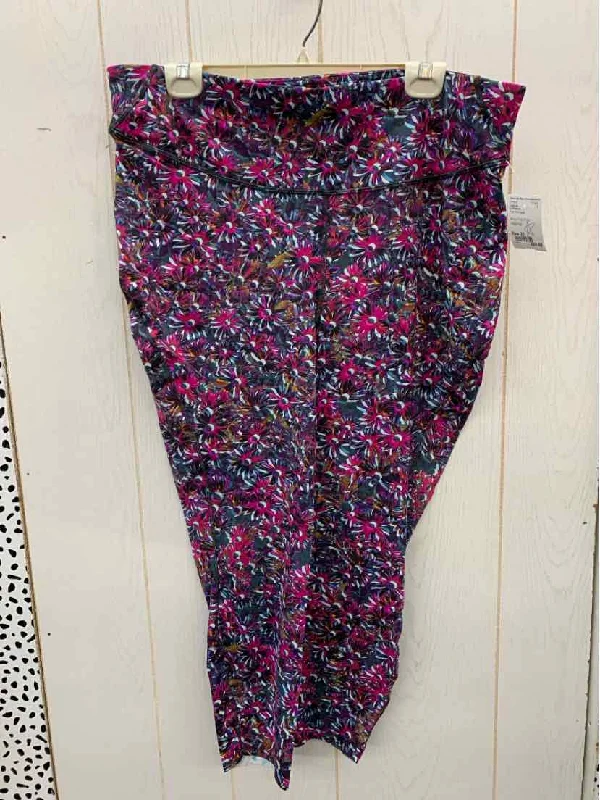 Lululemon Pink Womens Size 20 Leggings Fashionable Quick-Dry Yoga Pants