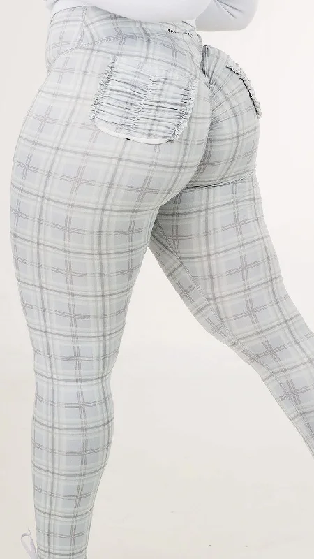 Grey Gingham