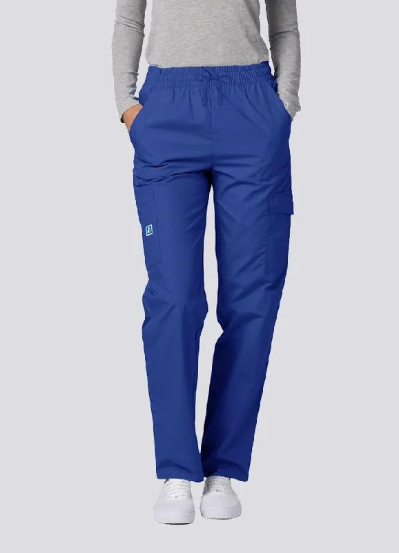 Multipocket Cargo Pants By Adar(Tall) XXS-3XL / ROYAL BLUE Classic Stretch Pants