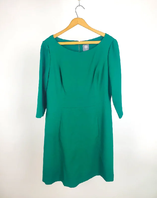 VINCE CAMUTO GREEN DRESS SZ 16 Tunics Gym athletic