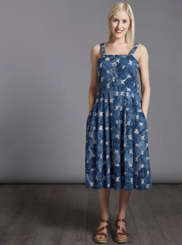 The Sun Dress by The Avid Seamstress Bodycon Club Sequined