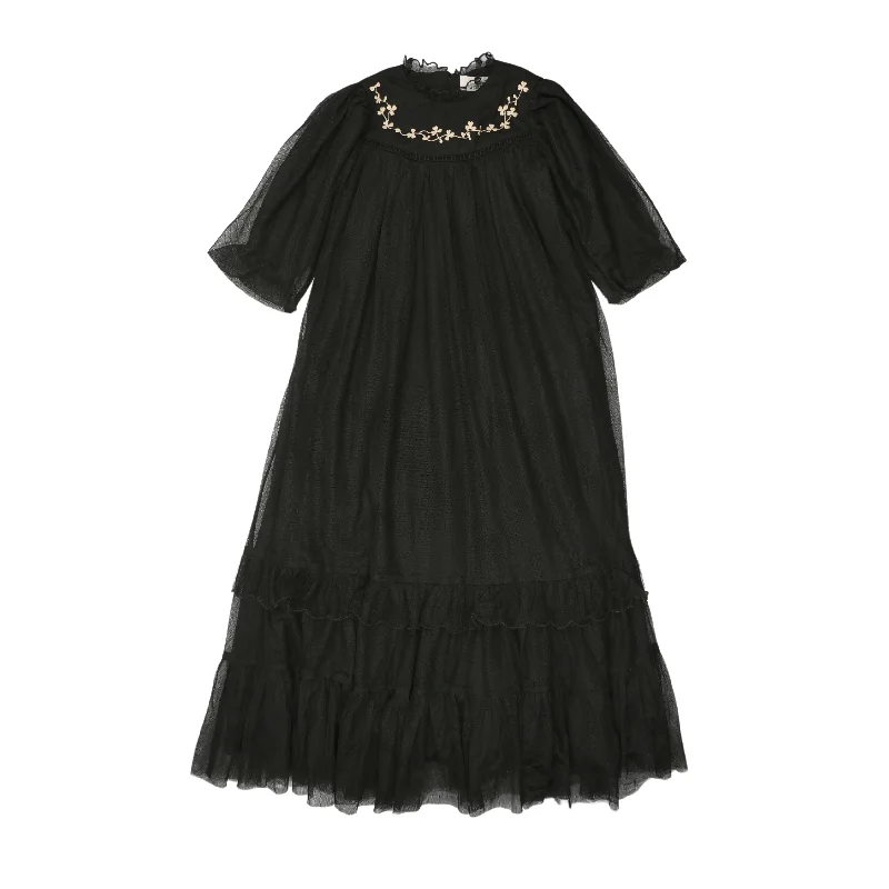 S315-MOLLY YOUNG DRESS Off-the-shoulder Chic Trendy
