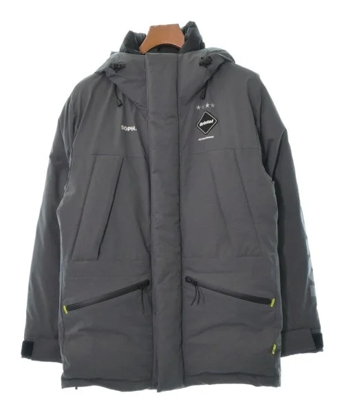 F.C.R.B Down jackets/Vests Wool Fabric Cashmere Fabric Tweed Fabric